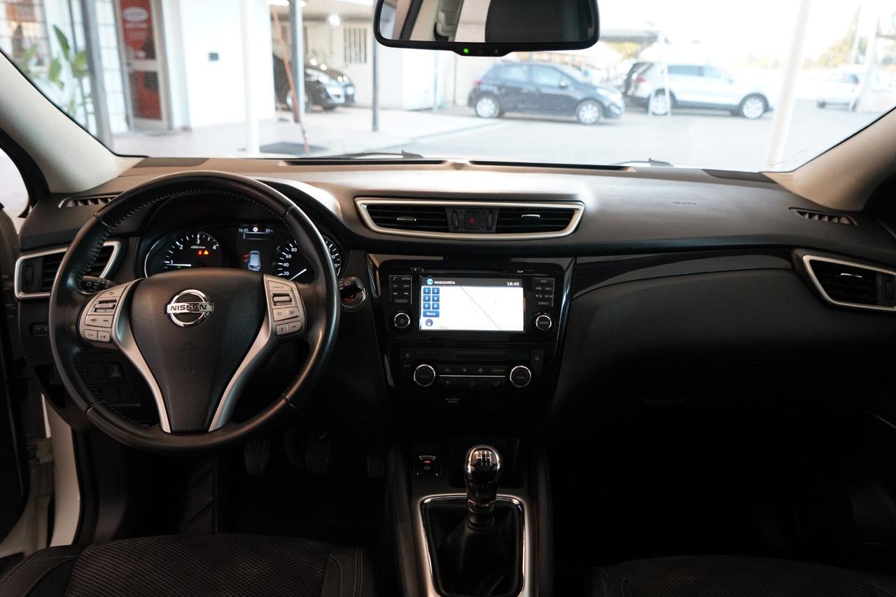 Nissan Qashqai 1.6 dCi 4WD Tekna 130 Cv