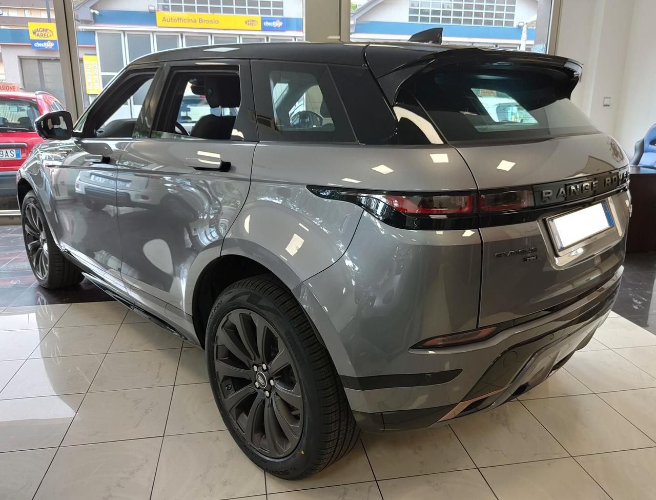 Range Rover Evoque 2.0D hybrid 4X4 R-Dynamic