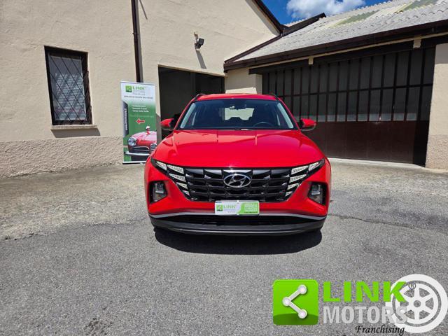 HYUNDAI Tucson 1.6 T-GDI 48V XTech GARANZIA INCLUSA