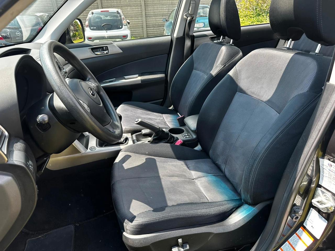 Subaru Forester 2.0XS Bi-Fuel CON GARANZIA