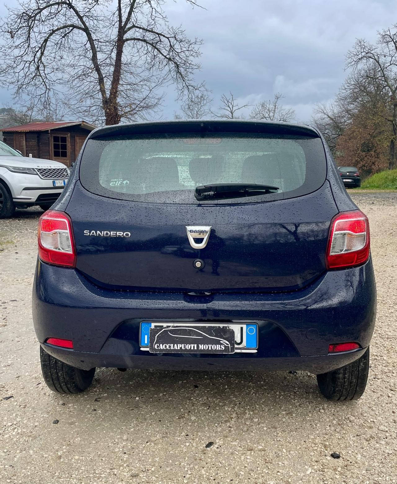 Dacia Sandero 1.2 GPL 75CV Lauréate