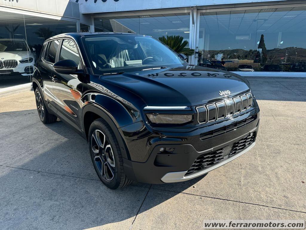 Jeep Avenger 1.2 Turbo Summit nuova pronta consegna