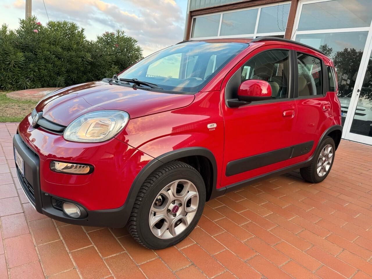 Fiat Panda 1.3 MJT S&S 4x4 TRAZIONE INTEGRALE NEOPATENTATI