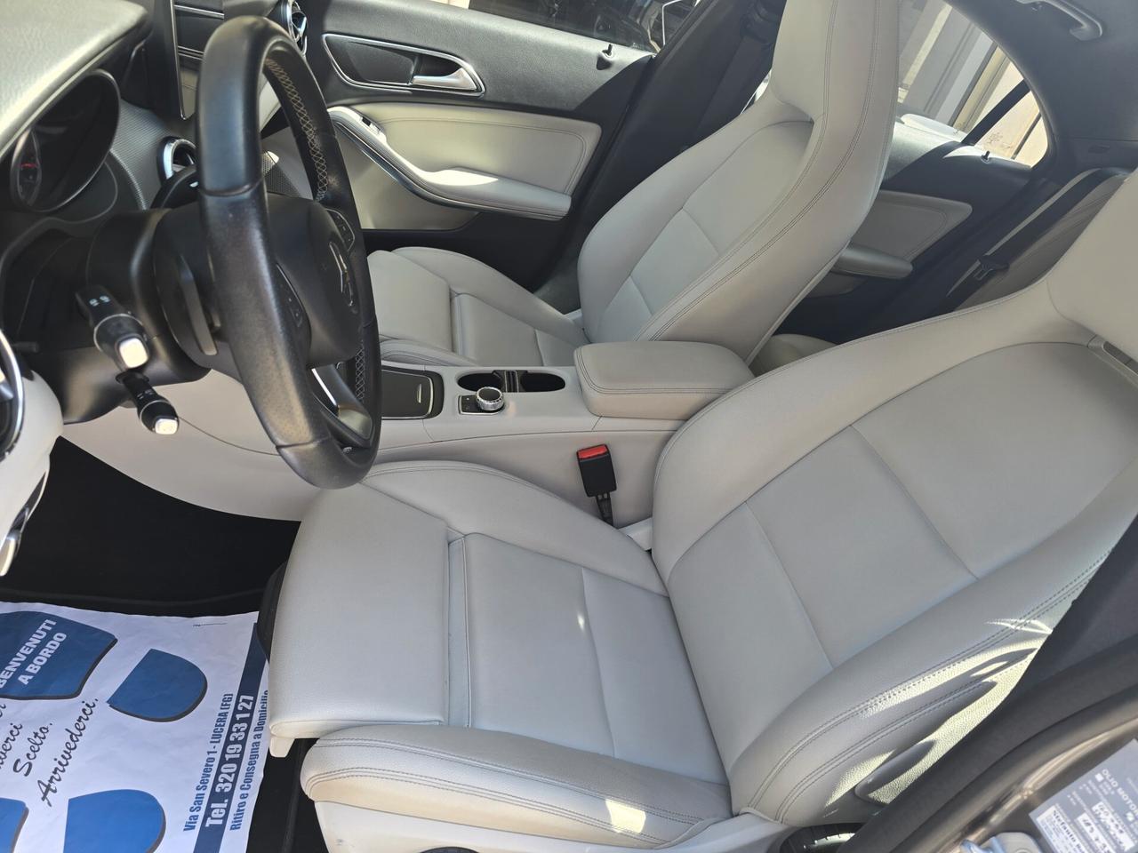 Mercedes CLA 200 d 136 cv Automatic Sport