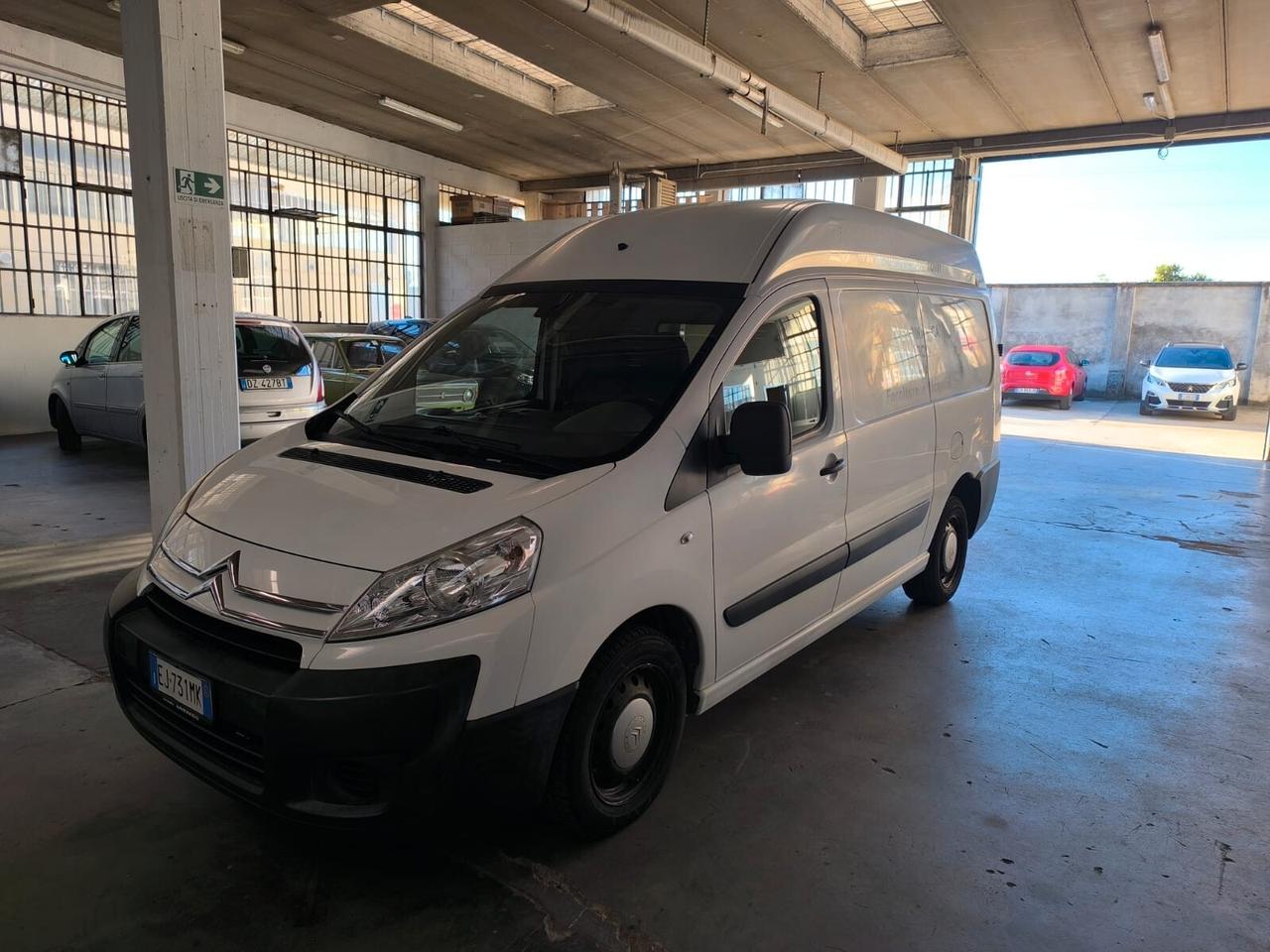 Citroen Jumpy 29 2.0 HDi/120 PL-TA Furgone