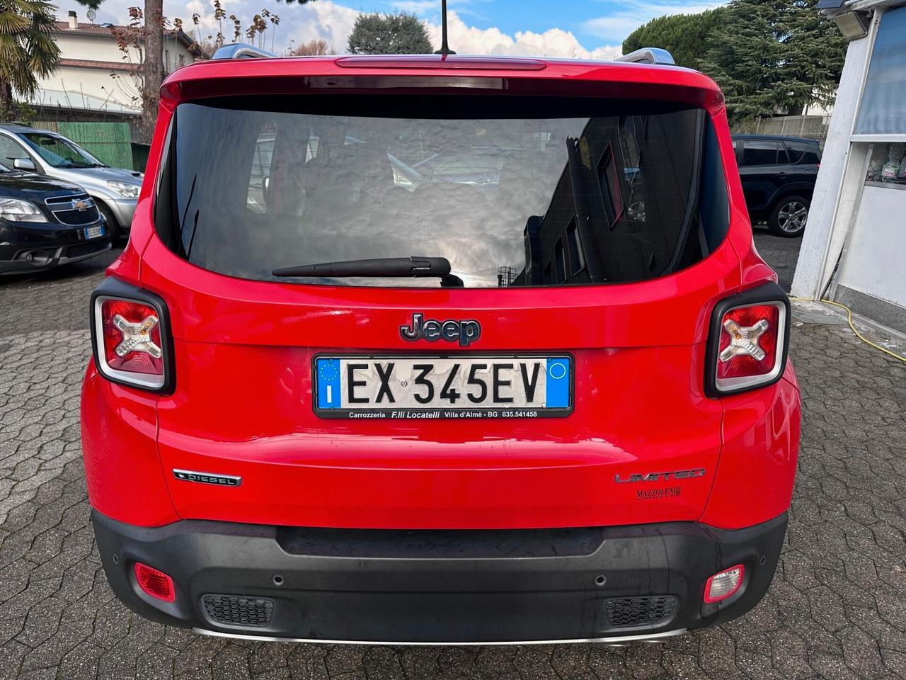 Jeep Renegade 1.6 Mjt 120 CV Opening Edition*EURO5*CERCHI