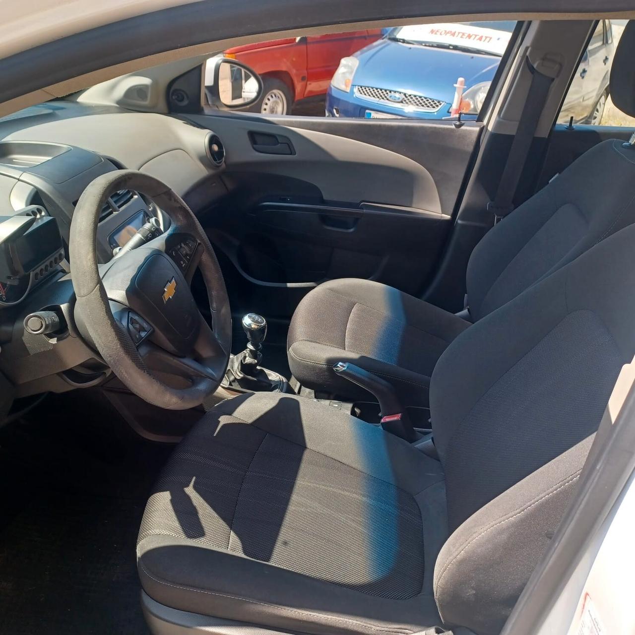147018 KM AVEO 1.3 MJTD (MOTORE FIAT) NEOPATENTATI