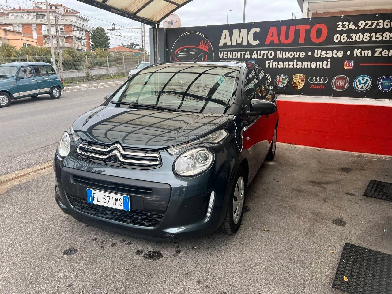 Citroen C1 VTi 68 5 porte - BENZINA - EURO6 - POCHI KM