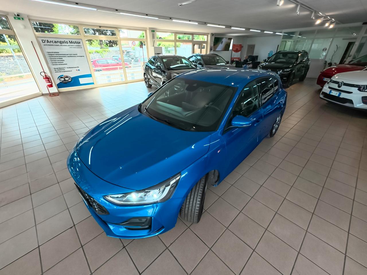 Ford Focus 1.5 EcoBlue 115 CV automatico 5p. ST-Line X