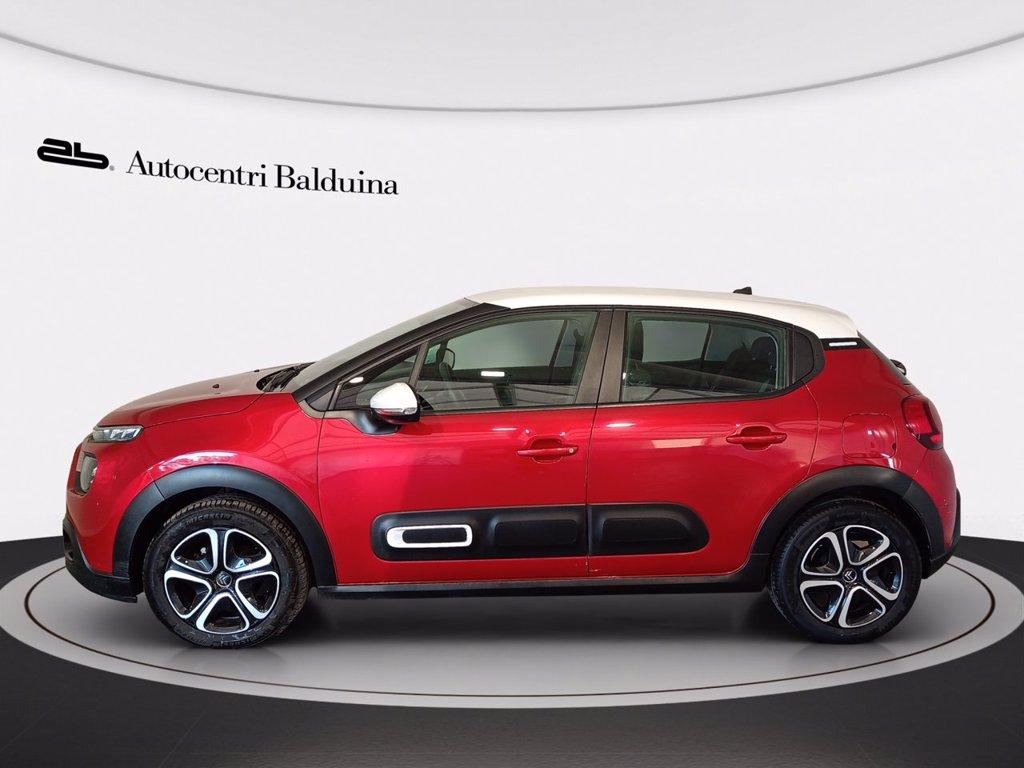 CITROEN C3 1.2 puretech feel pack s&s 83cv neopatentati del 2020