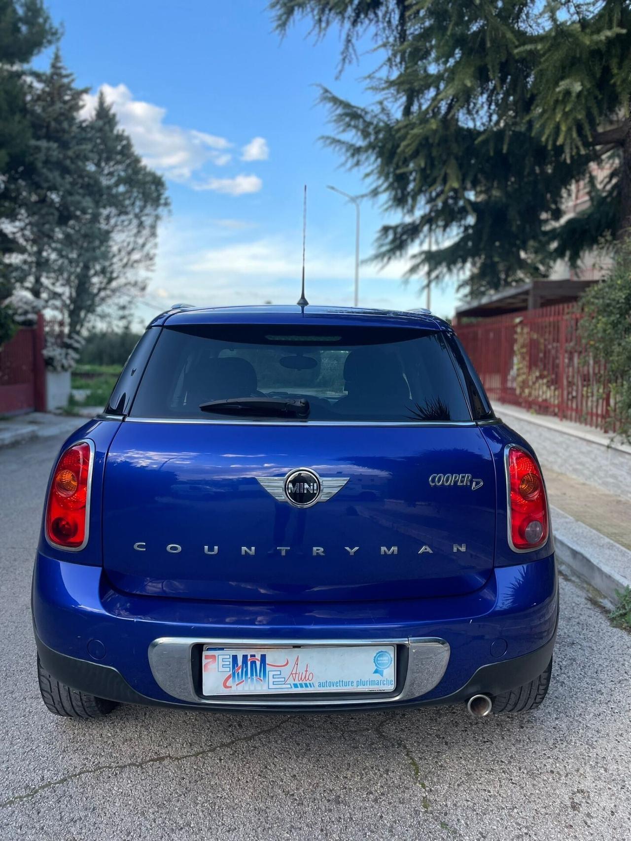 Mini Cooper D Countryman 1.6