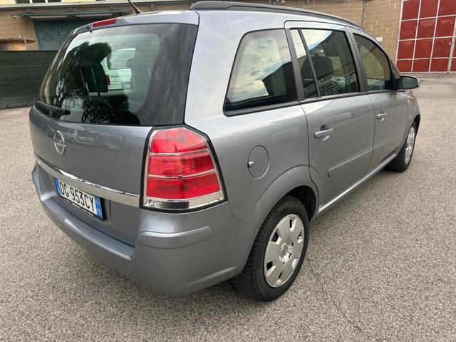 OPEL Zafira 7posti 1.6 16V ecoM 94CV Cosmo come nuovo