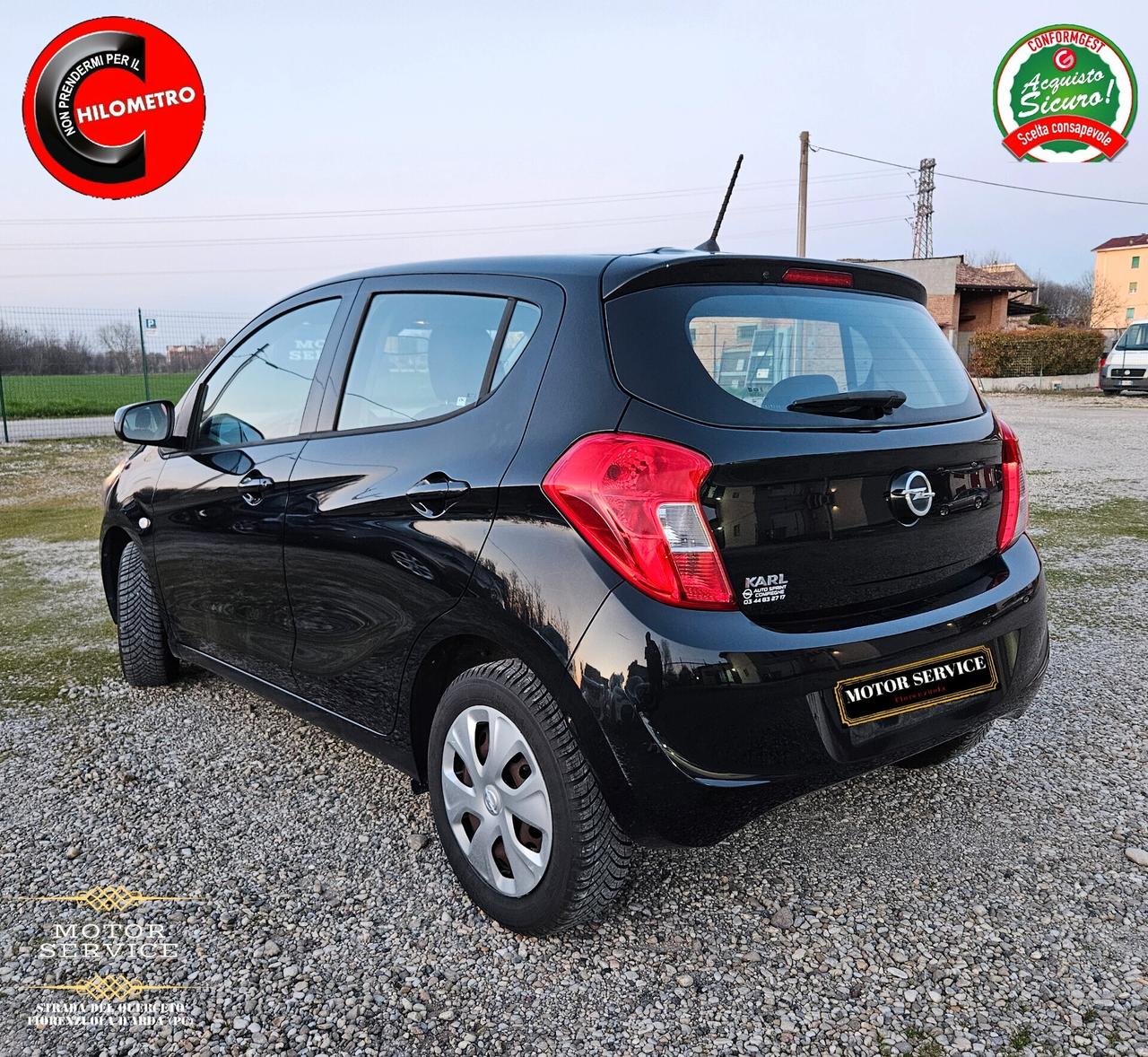 Opel Karl 1.0 75 CV Start&Stop N-Joy 56000KM REALI DA 89€ MESE