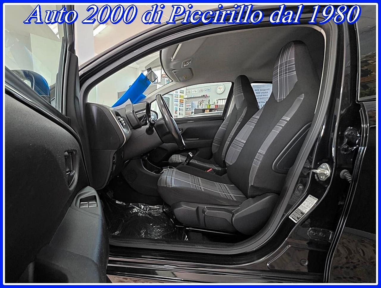 Peugeot 108 Allure 1000 Garanzia12Mesi km64000