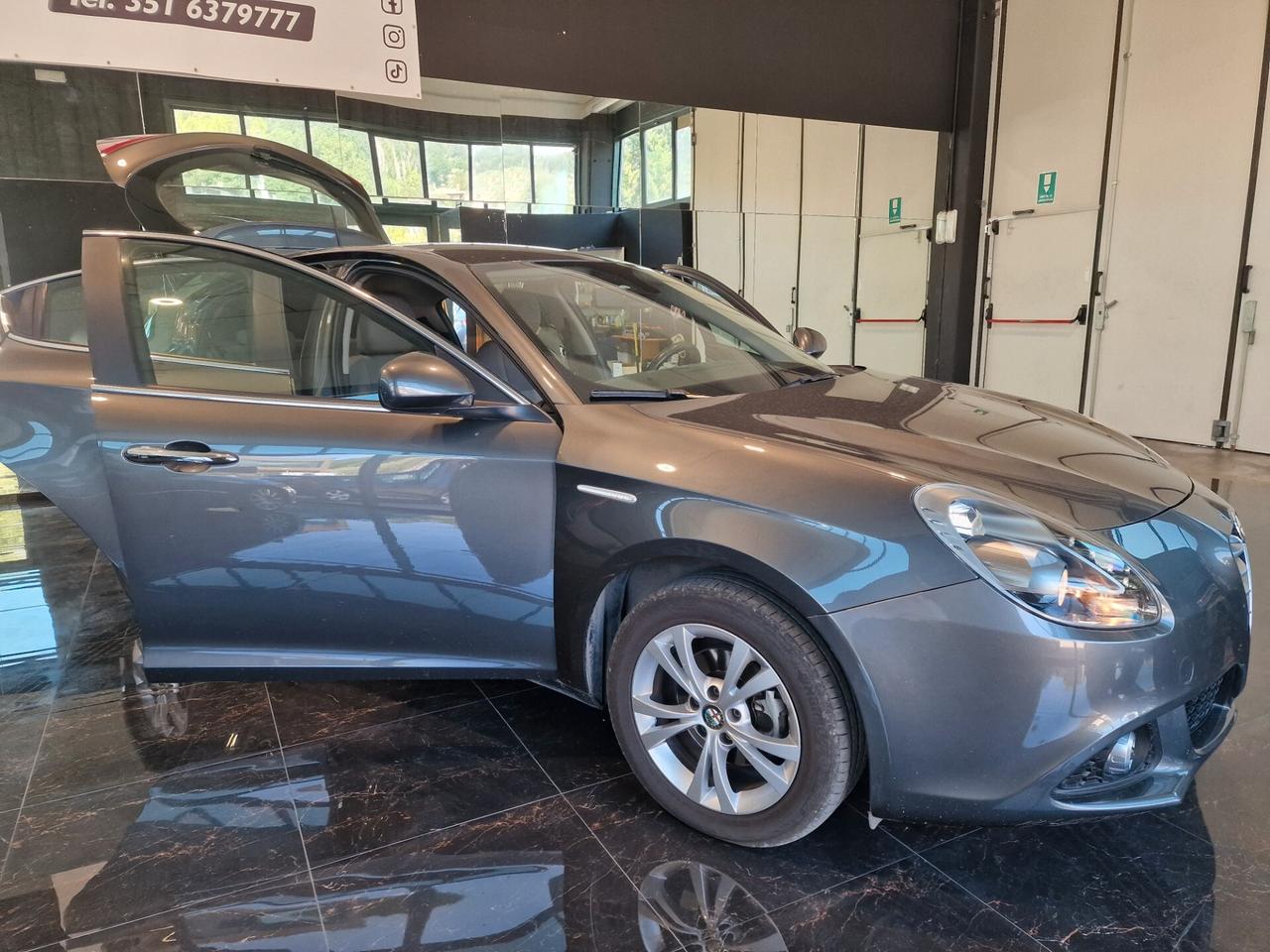 Alfa Romeo Giulietta 1.6 JTDm-2 105 CV Exclusive