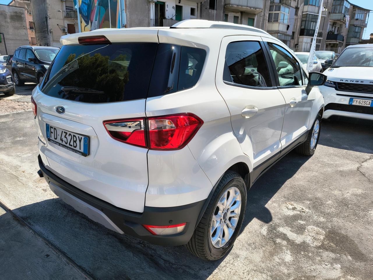 FORD ECOSPORT 1.0 BENZINA SOLO 57.000 KM TITANIUM