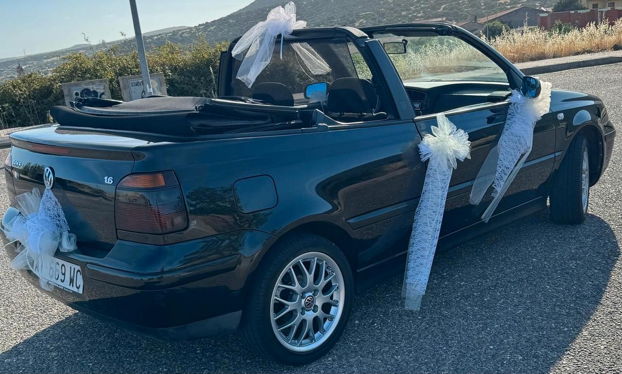 Volkswagen Golf Cabriolet 1.6 Karmann