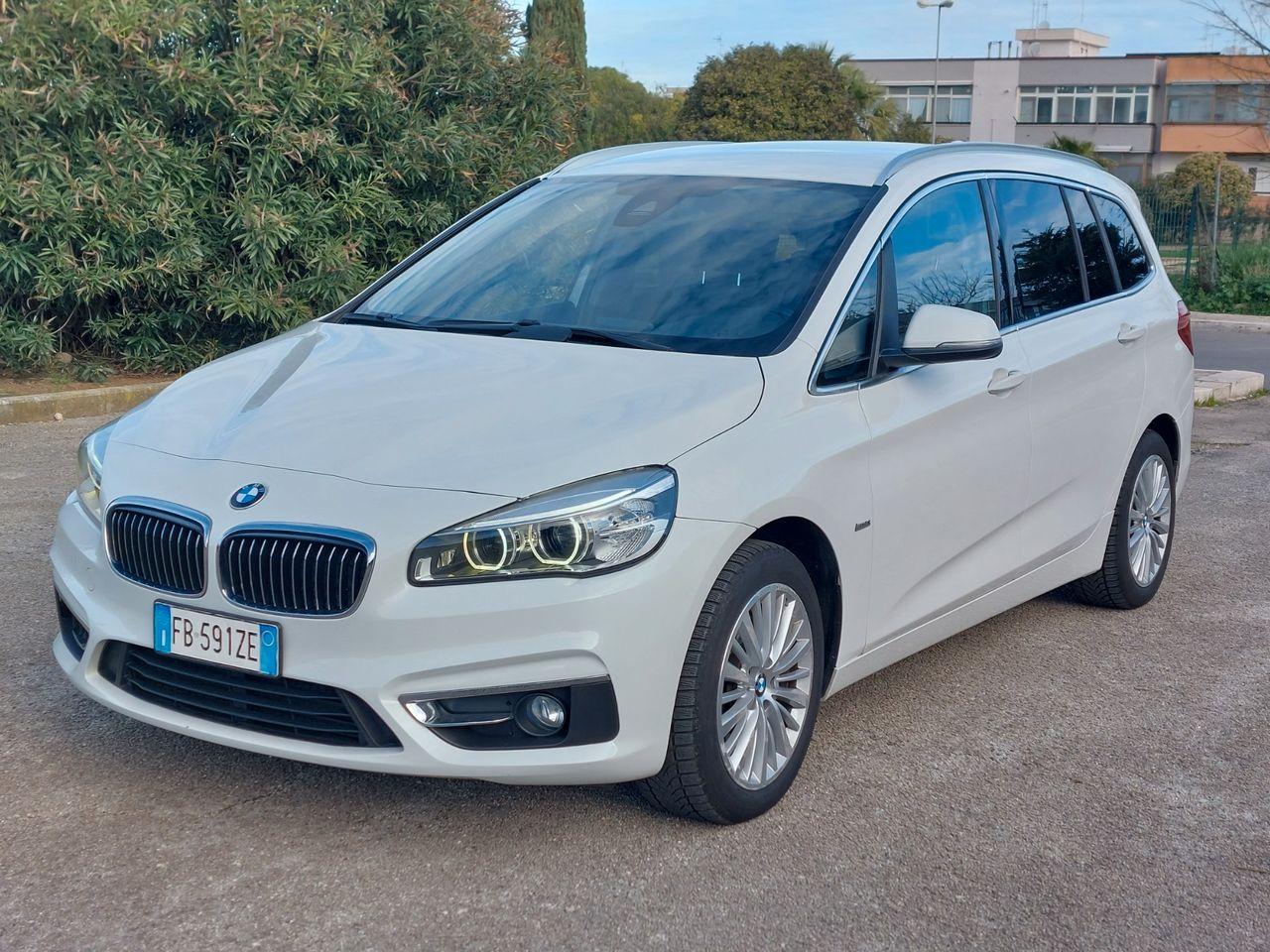 Bmw Serie 218d Gran Tourer Luxury uni pro