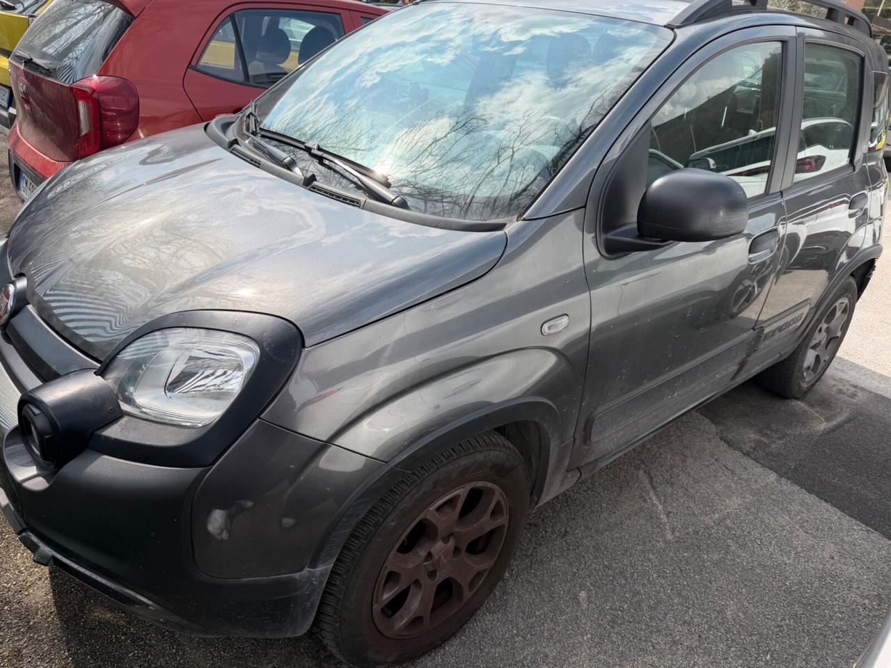 Fiat Panda 1.3 MJT 95 CV S&S City Cross