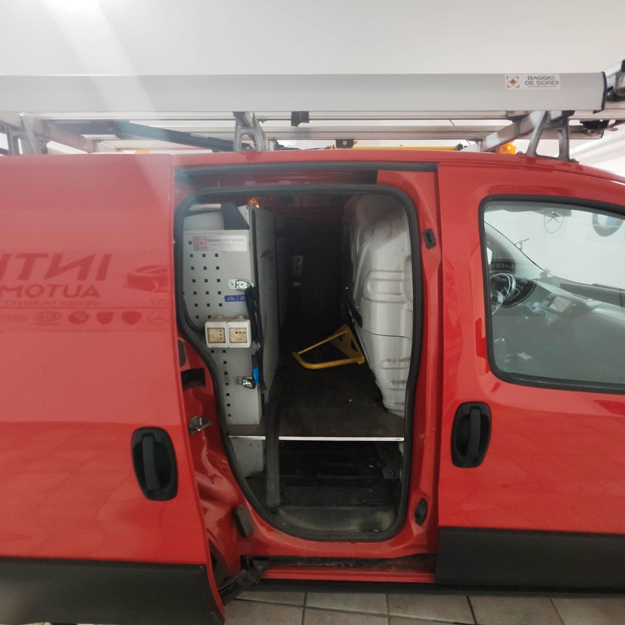 Fiat fiorino 1.3MJT 95CV adventura allestimento officina