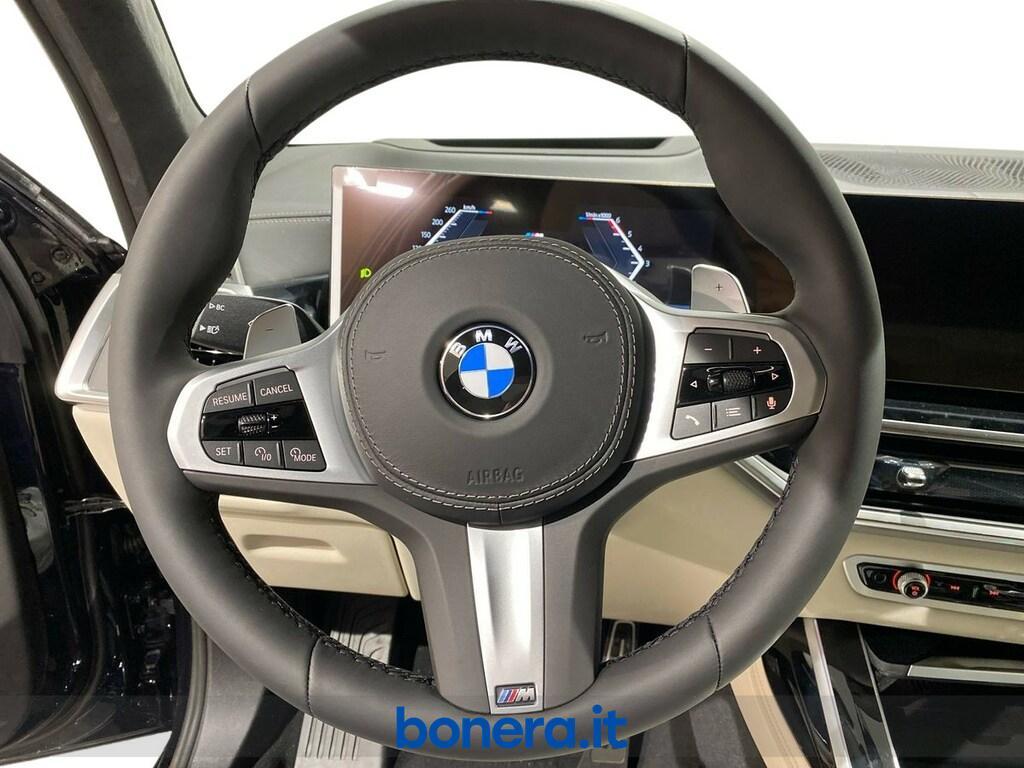 BMW X7 40 d 48V MSport xDrive Steptronic