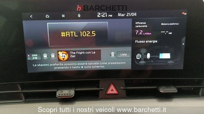 Kia Sportage 5ª SERIE 1.6 TGDI HEV AT STYLE