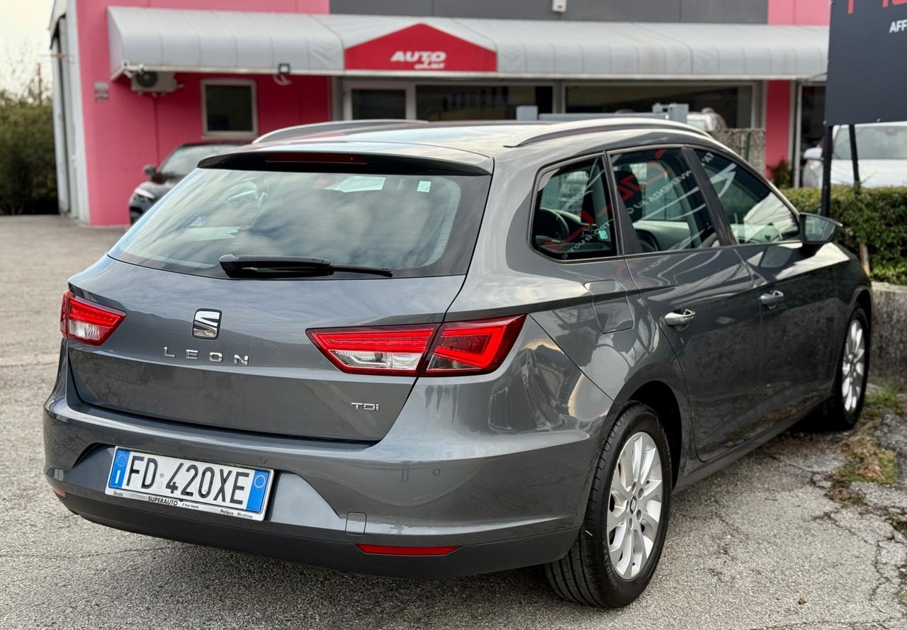 Seat Leon 1.6 TDI 110 CV ST Start/Stop 2016