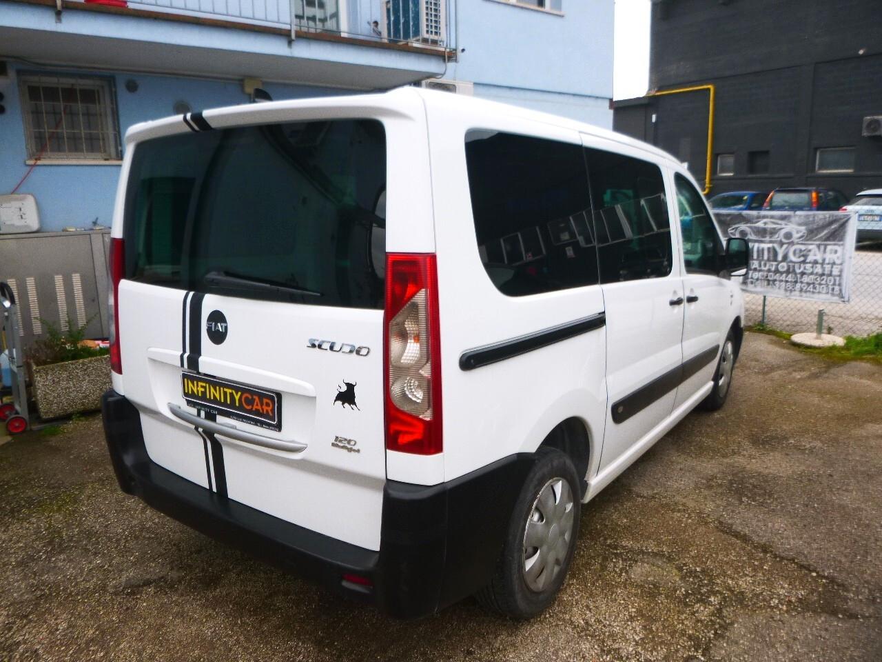 Fiat Scudo 2.0 MJT PC Combi 5 posti (M1)