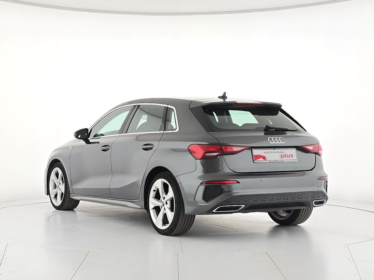 Audi A3 sportback 30 2.0 tdi s line edition s-tronic