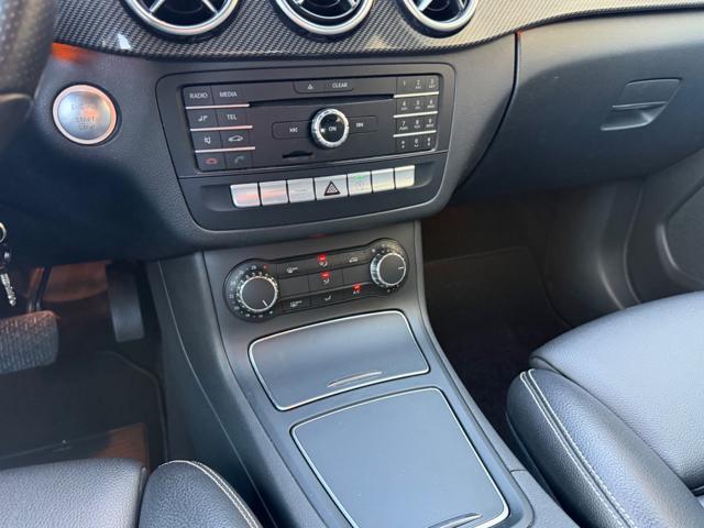 MERCEDES-BENZ B 200 D PREMIUM EDITION+PACK BLACK+F1+PELLE TOT+CARBONIO