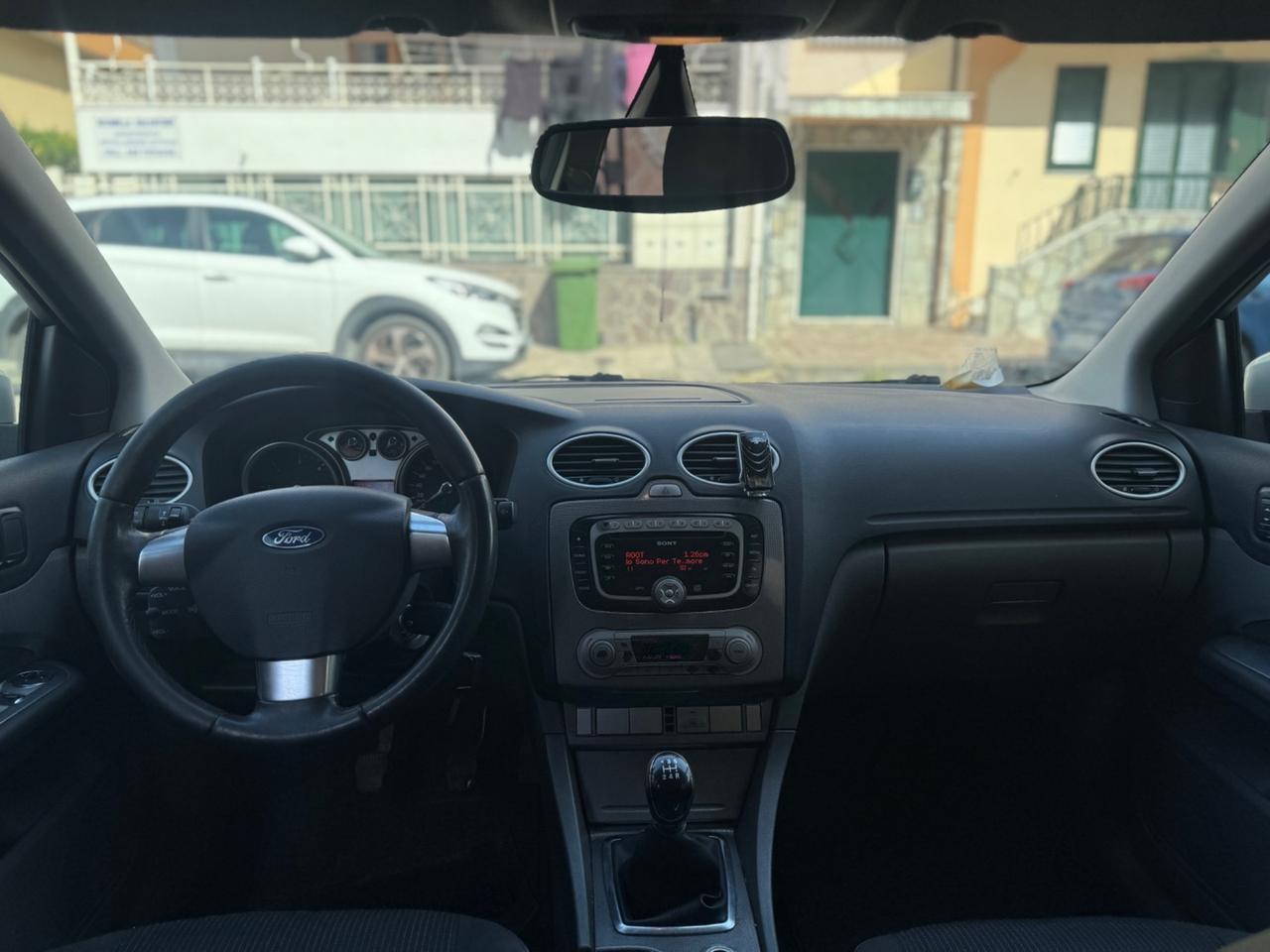 Ford Focus 1.6 TDCi (90CV) SW Tit.