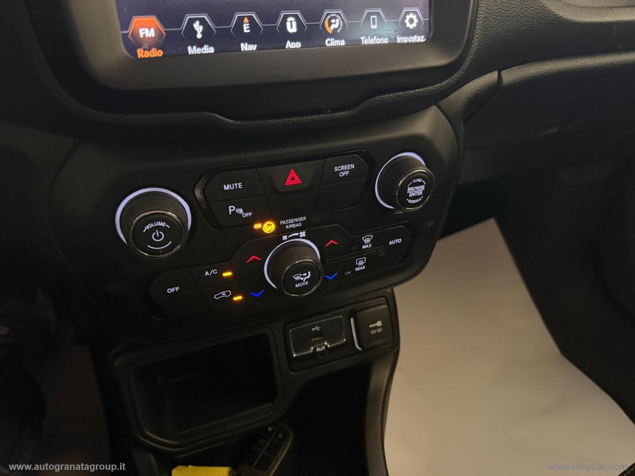 JEEP Renegade 1.4 MultiAir Limited SOLI 89.000KM INTROVABILE!