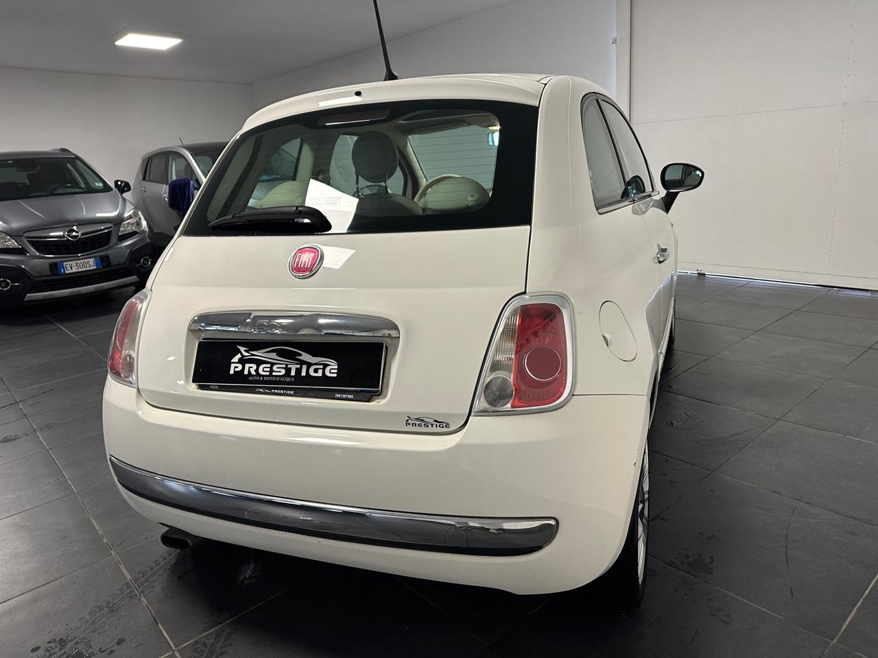 FIAT 500 1.2 GPL 69CV NEOPATENTATI LOUNGE TETTO PANORAMICO