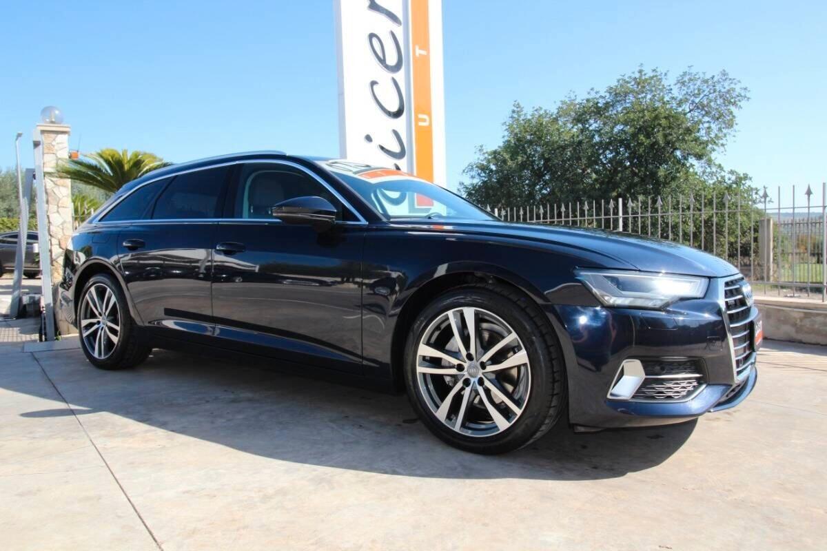 Audi A6 Avant 40 TDI 204cv auto Business Sport 11.2019