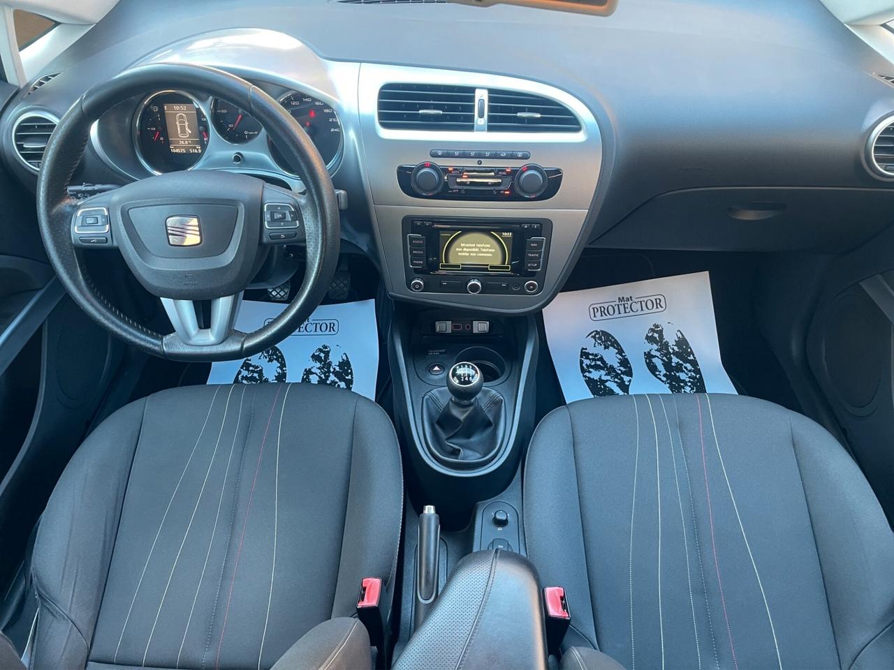 Seat Leon DISTRIBUZIONE ESEGUITA - NAVIGATORE