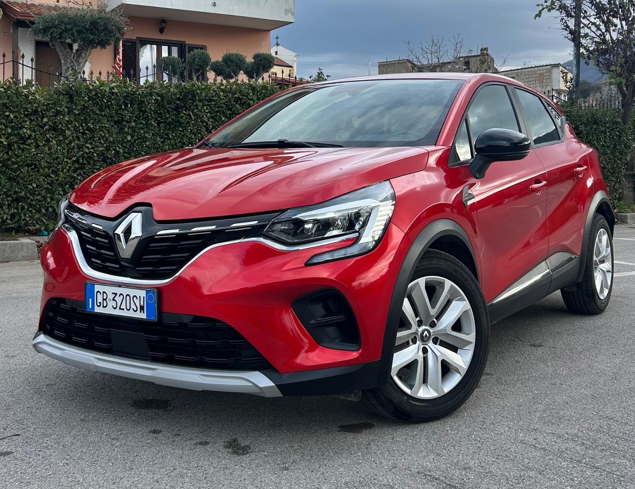 Renault Captur TCe 100 CV GPL Intens