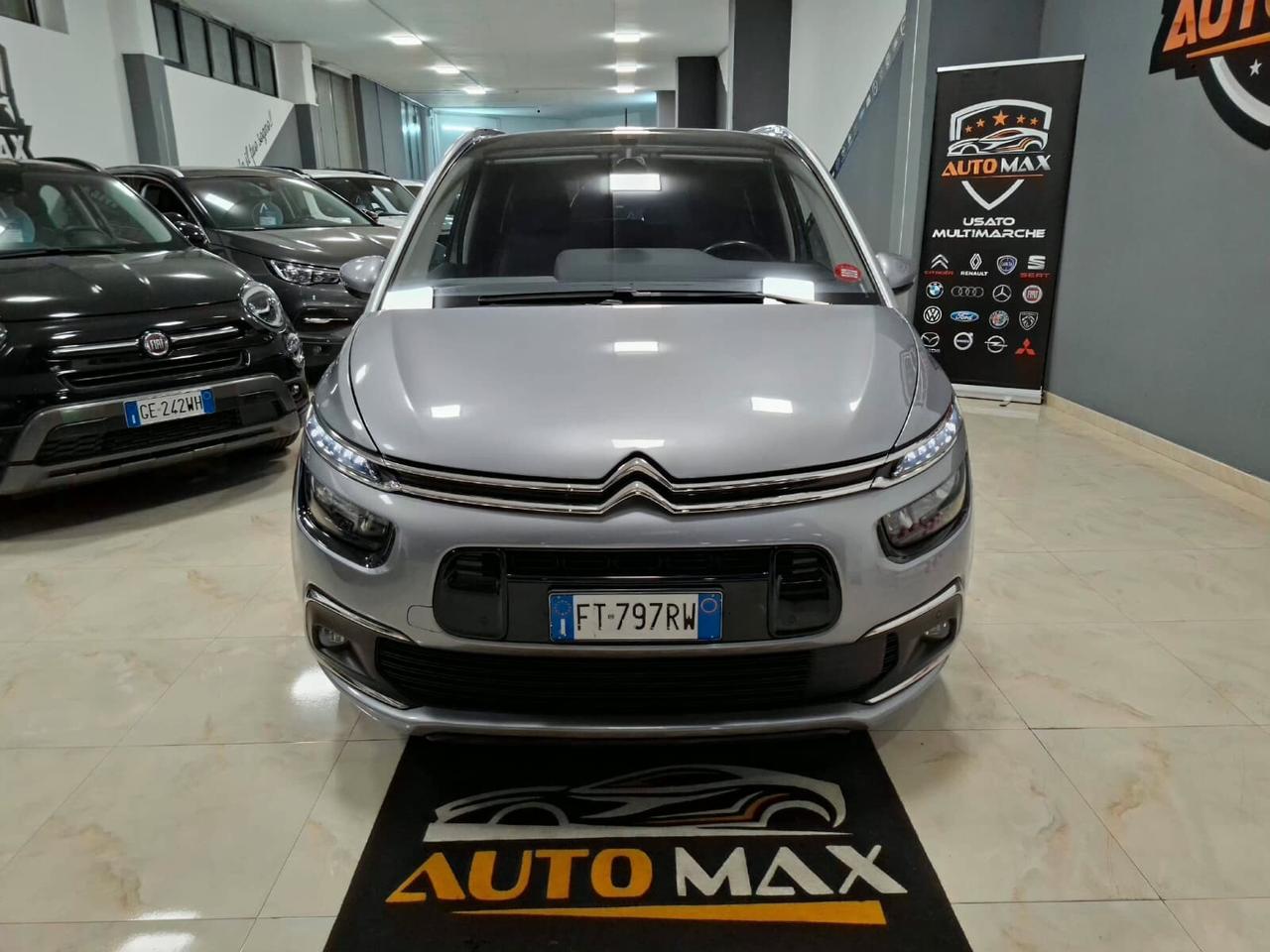 Citroen C4 SpaceTourer 1.5 BlueHDi 130cv Shine 2019