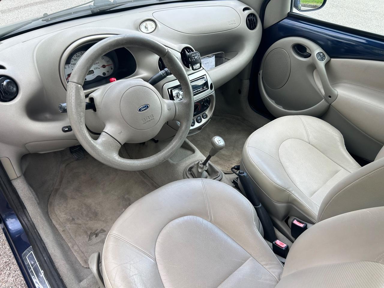 Ford Ka 1.3 Leather Collection* SOLO 38000 Km *