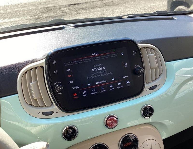 FIAT 500 1.0 HYBRID CONNECT 70CV
