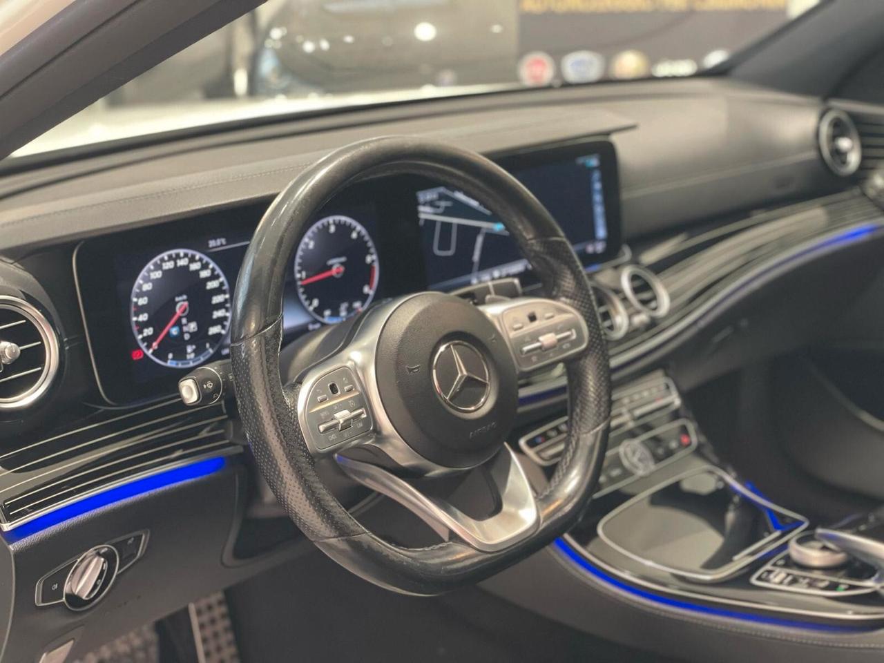 MERCEDES E 220 194CV D 4MATIC AMG PREMIUM TETTO STRAFULL