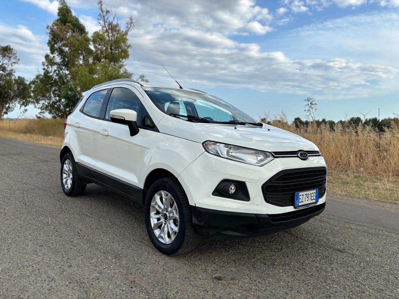 Ford EcoSport 1.5 TDCi 90 CV Titanium
