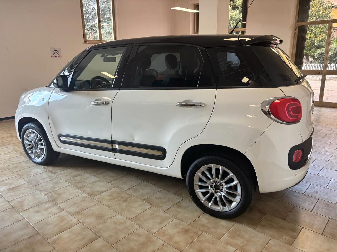 FIAT 500L ANNO 2013 BZ METANO ADATTA NEOPATENTATI KM 155 MILA