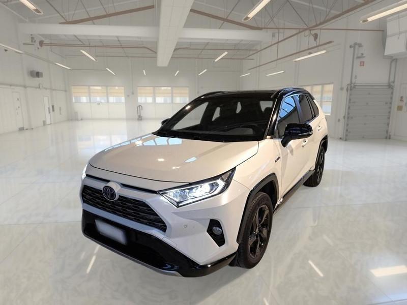 TOYOTA RAV 4 2.5 HV HYBRID 178 CV E-CVT STYLE 4WD AUTO CROSSOVER