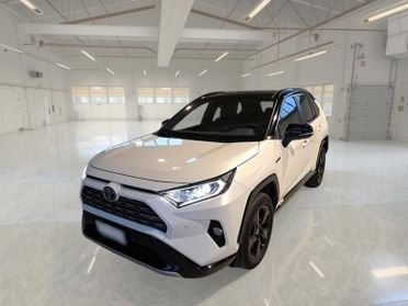 TOYOTA RAV 4 2.5 HV HYBRID 178 CV E-CVT STYLE 4WD AUTO CROSSOVER