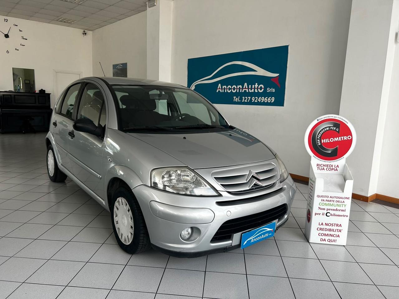 Citroen C3 1.4 METANO X NEOPATENTATI 2009