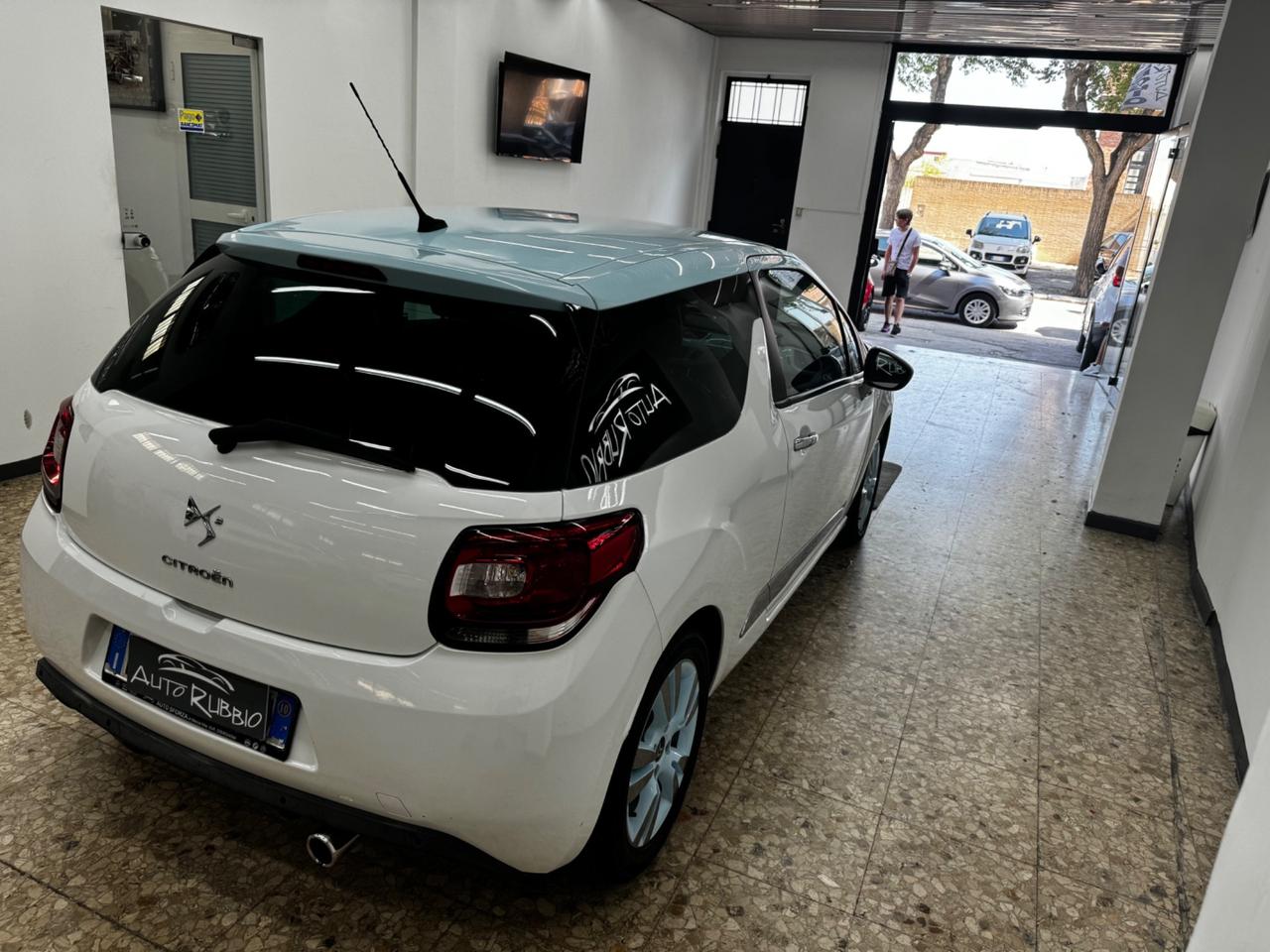 CITROEN DS3 1.6 DIESEL EXCLUSIVE