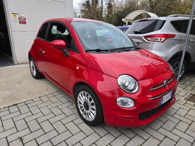 FIAT 500 hybrid lounge