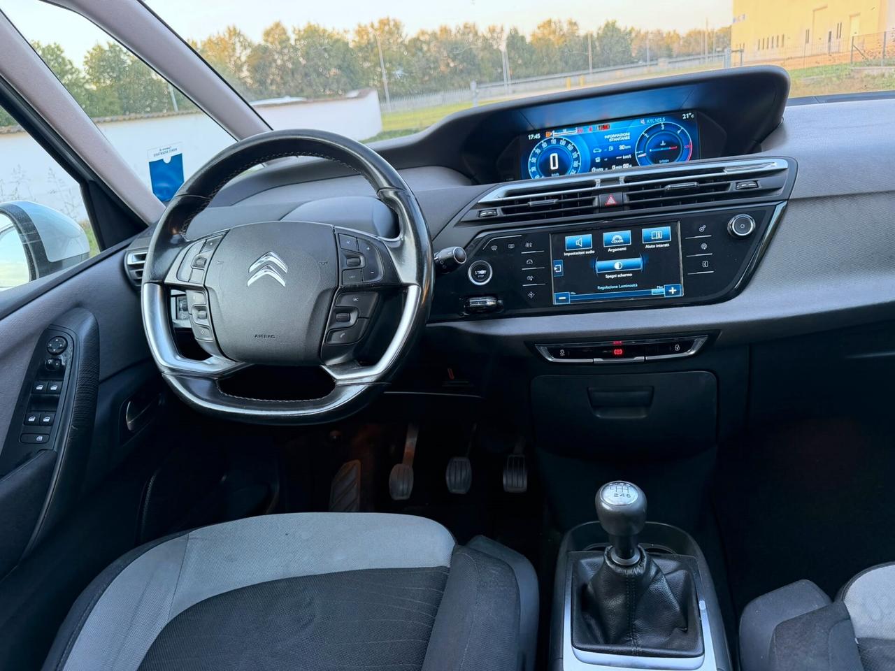 Citroen C4 Picasso 1.6 e-HDi EURO 6