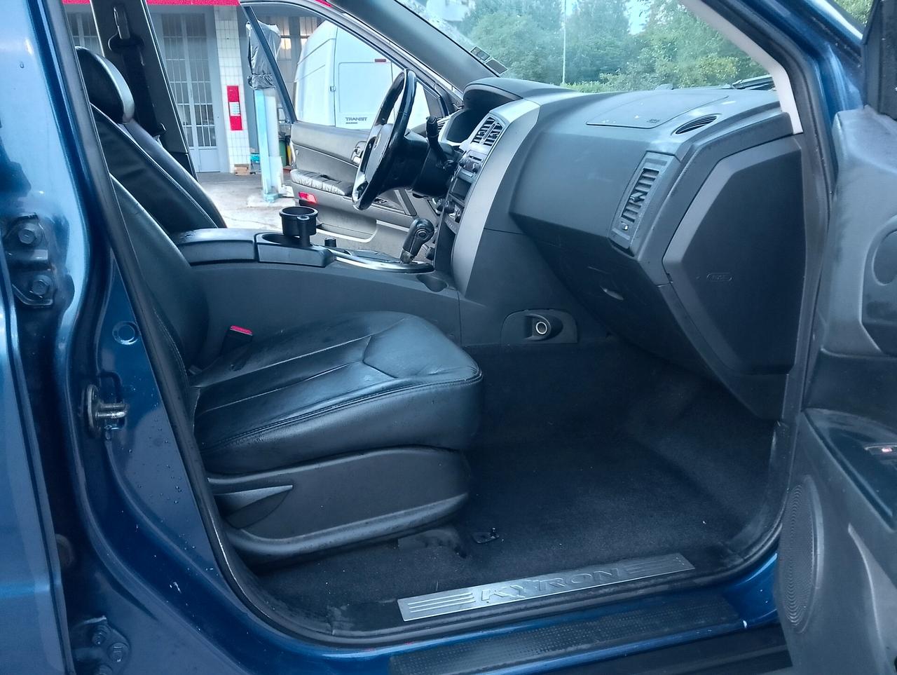 Ssangyong Kyron New 2.0 XVT 4WD 123.000 km unico proprietario