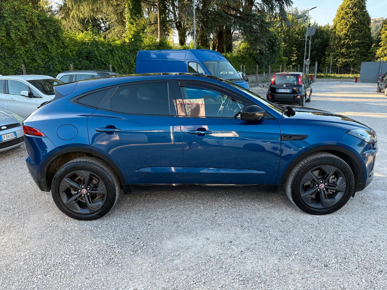 Jaguar E-Pace 2.0D 163 CV AWD R-Dynamic HSE